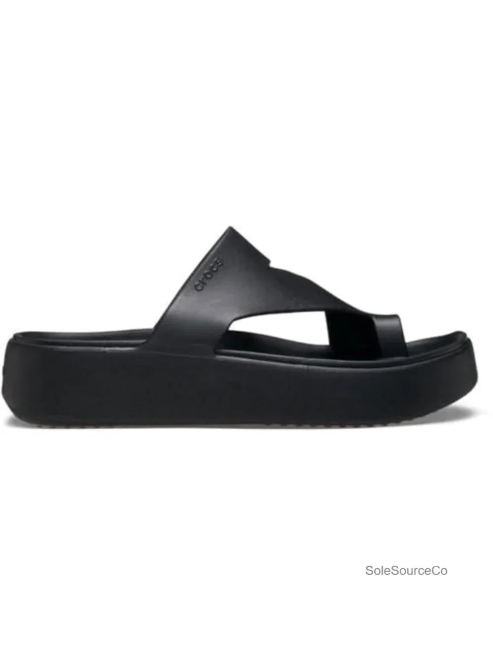 Platform Sandals for Women Toe Loop Slip-On Comfortable Summer